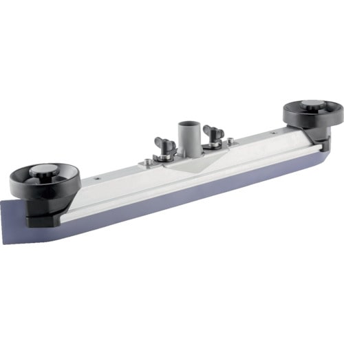 トラスコ中山 ケルヒャー 床洗浄機用アクセサリー スクイジー ストレート ホイール付 770mm(4.777-407.0)(ご注文単位1セット)【直送品】
