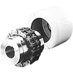 トラスコ中山 KANA カップリングスプロケットホンタイ 使用チェーンピッチ12.7mm 804-0339(ご注文単位1セット)【直送品】