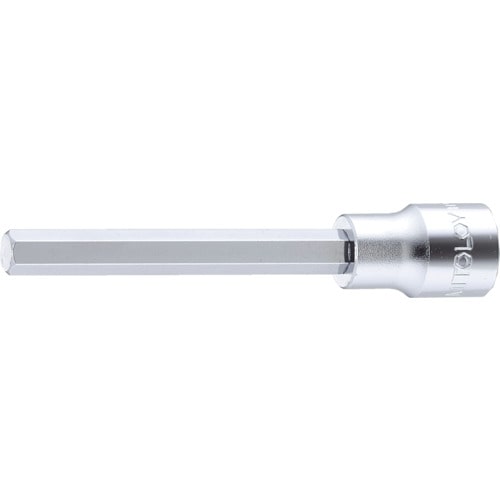 トラスコ中山 ミトロイ 1/2 ヘックスソケット ロング 5mm（ご注文単位1個）【直送品】