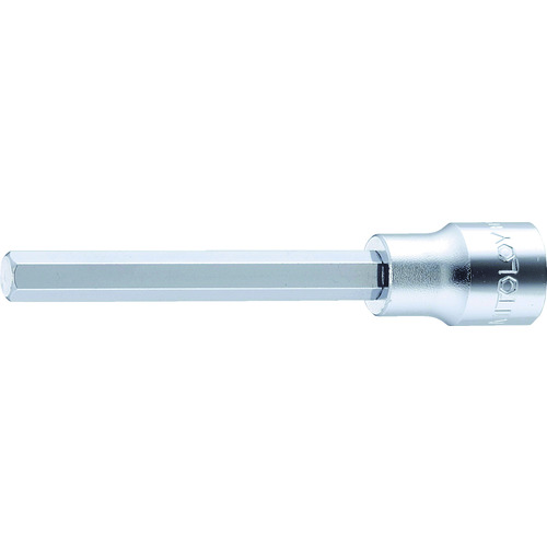 トラスコ中山 ミトロイ 1/2 ヘックスソケット ロング 8mm(ご注文単位1個)【直送品】
