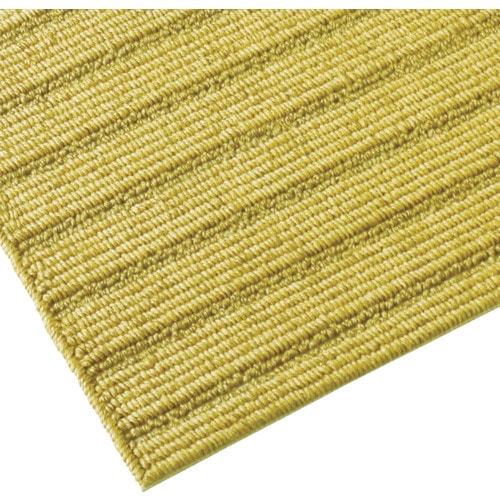 トラスコ中山 ミヅシマ リネンマット フラット 450×750mm(ご注文単位1枚)【直送品】