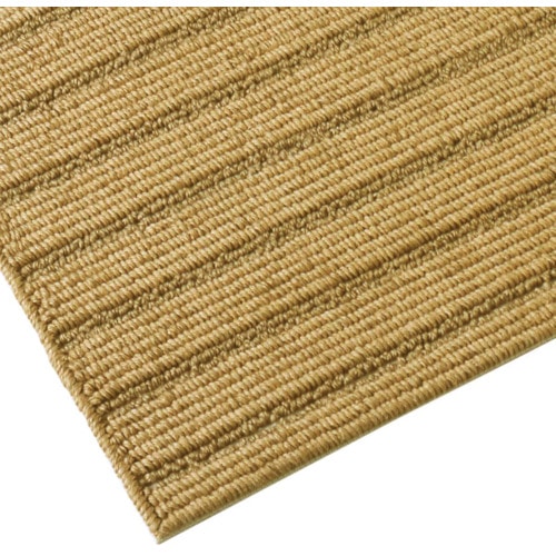 トラスコ中山 ミヅシマ リネンマット ハイロー 450×750mm(ご注文単位1枚)【直送品】