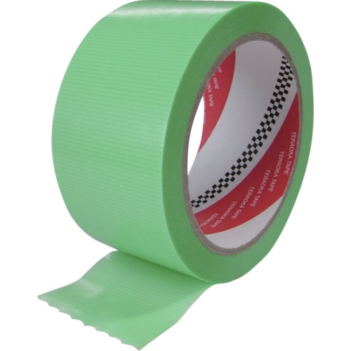トラスコ中山 TERAOKA P-カットテープα NO.4100 若葉 50mmX25M(ご注文単位1巻)【直送品】