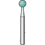 トラスコ中山 ナカニシ ミニチュア軸付砥石 GC  (10本入)（ご注文単位1パック）【直送品】