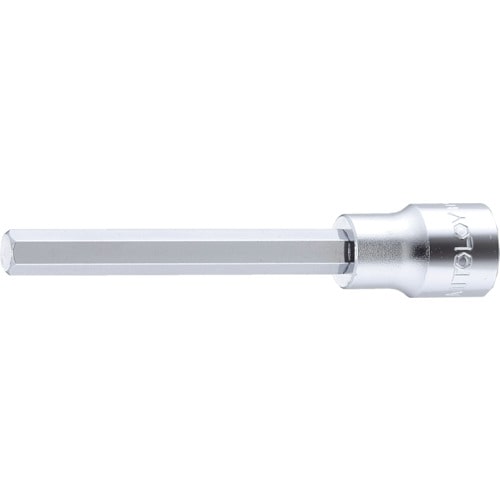 トラスコ中山 ミトロイ 1/2 ヘックスソケット ロング 10mm（ご注文単位1個）【直送品】