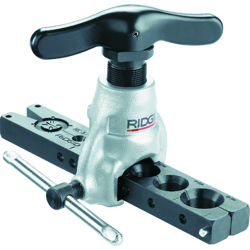 トラスコ中山 RIDGID フレアリングツール(偏芯式) 377 インチサイズ用(ご注文単位1台)【直送品】