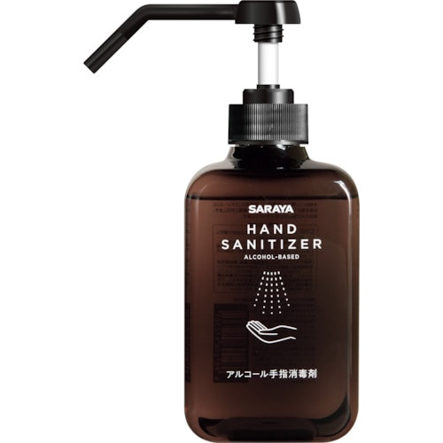 トラスコ中山 サラヤ アルペット手指消毒用アルファ 500ml スタイリッシュボトル(ご注文単位1本)【直送品】