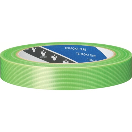 トラスコ中山 TERAOKA P-カットテープ NO.4142 若葉 18mmX25M(ご注文単位1巻)【直送品】