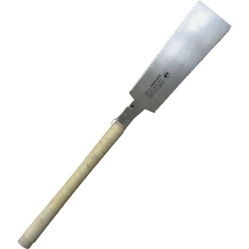 トラスコ中山 KAKURI 技工 替刃式両刃鋸270mm(ご注文単位1個)【直送品】