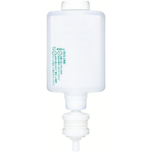 トラスコ中山 サラヤ カートリッジボトル 450ml フォーム用（ご注文単位1個）【直送品】