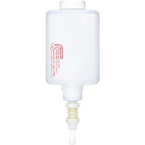 トラスコ中山 サラヤ カートリッジボトル 450ml スプレー用（ご注文単位1個）【直送品】