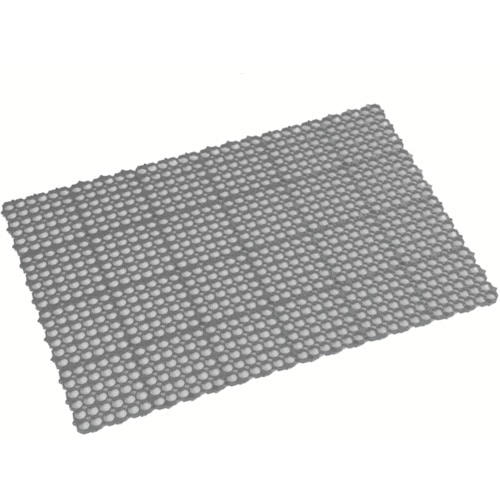 トラスコ中山 ミヅシマ エイトチェッカーDX 150X150 グレー(ご注文単位1枚)【直送品】