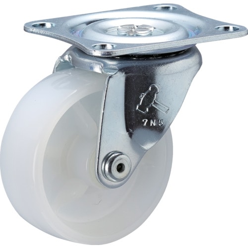トラスコ中山 ハンマー キャスター自在ナイロン車65mm(ご注文単位1個)【直送品】