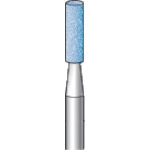 トラスコ中山 ナカニシ 軸付砥石 (10本入) 粒度#60 ブルー 円筒 外径3.0mm(ご注文単位1パック)【直送品】