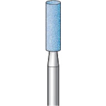 トラスコ中山 ナカニシ 軸付砥石 (10本入) 粒度#60 ブルー 円筒 外径4.0mm(ご注文単位1パック)【直送品】