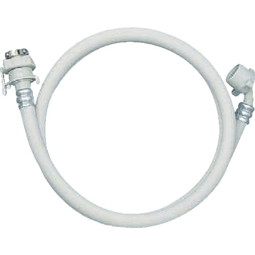 トラスコ中山 カクダイ 洗濯機用給水ホース1m(ご注文単位1本)【直送品】