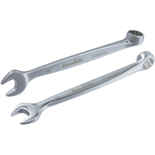 トラスコ中山 Pro-Auto ドルフィンレンチ16mm(ご注文単位1個)【直送品】