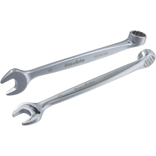 トラスコ中山 Pro-Auto ドルフィンレンチ18mm(ご注文単位1個)【直送品】