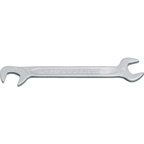 トラスコ中山 HAZET 両口スパナ(超薄口タイプ) 11mm(ご注文単位1個)【直送品】