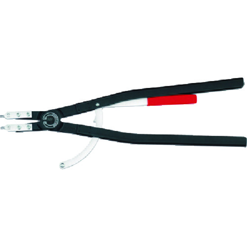 トラスコ中山 KNIPEX 穴用スナップリングプライヤー 122-300mm(ご注文単位1個)【直送品】