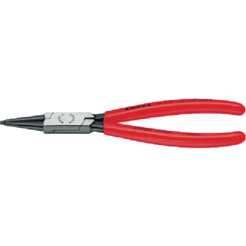 トラスコ中山 KNIPEX 穴用スナップリングプライヤー 40-100mm 446-8058(ご注文単位1個)【直送品】