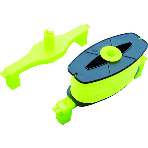 トラスコ中山 たくみ ブロック水糸 黄ガイド100mm付(ご注文単位1セット)【直送品】