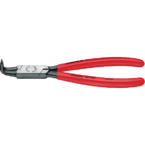 トラスコ中山 KNIPEX 穴用スナップリングプライヤー90度 8-13mm(ご注文単位1個)【直送品】