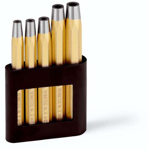 トラスコ中山 RENNSTEIG リベットセッター5本セット(ご注文単位1セット)【直送品】