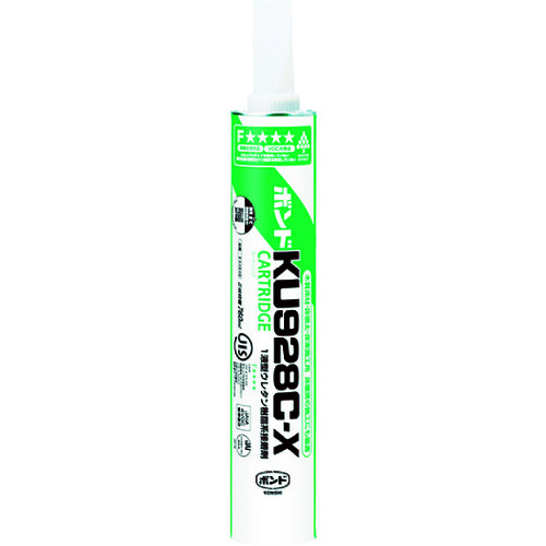 トラスコ中山 コニシ 木工用接着剤 ボンド KU928C-X 760ml(カートリッジ)(ご注文単位1本)【直送品】