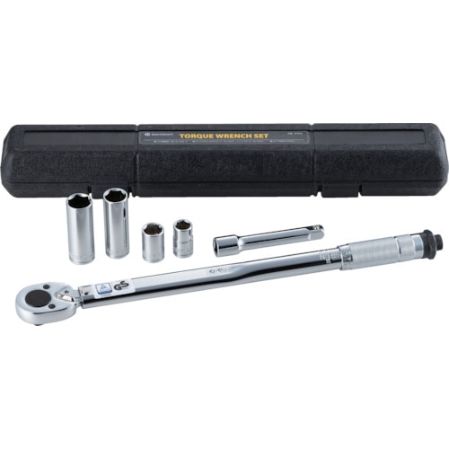 トラスコ中山 KAKURI トルクレンチセット MTR-6(ご注文単位1セット)【直送品】