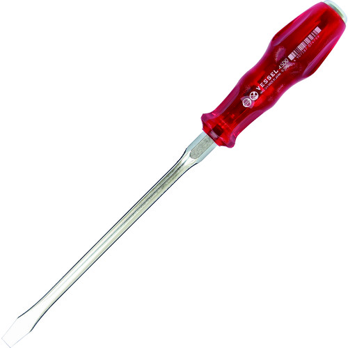 トラスコ中山 ベッセル パワーグリップドライバー4500 -9×200(ご注文単位1本)【直送品】