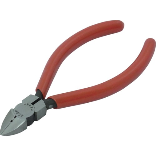 トラスコ中山 メリー スタンダードニッパ(穴付)125mm(ご注文単位1個)【直送品】
