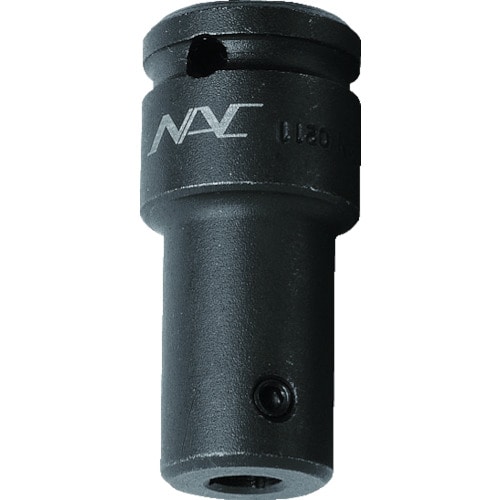 トラスコ中山 ナック タップ用ソケット 差込角12.7x対辺四角5mm(M7、M8用)(ご注文単位1個)【直送品】