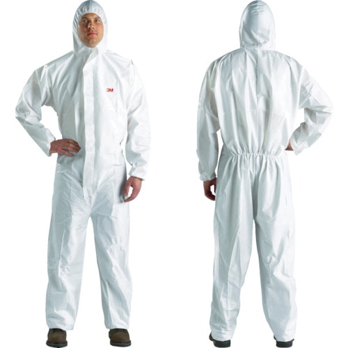 トラスコ中山 3M 化学防護服 4510 Lサイズ(ご注文単位1着)【直送品】