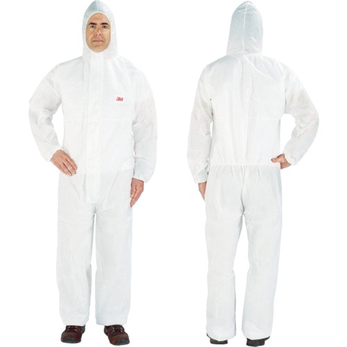 トラスコ中山 3M 化学防護服 4515 Mサイズ(ご注文単位1着)【直送品】