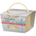 トラスコ中山 カクダイ 流し台バスケット(小)(ご注文単位1個)【直送品】