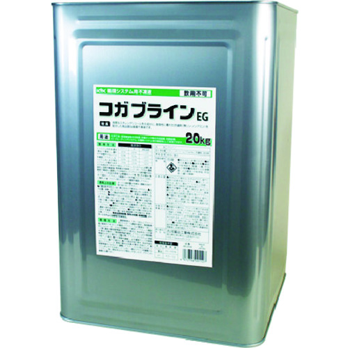 トラスコ中山 KYK コガブラインEG20kg(ご注文単位1本)【直送品】