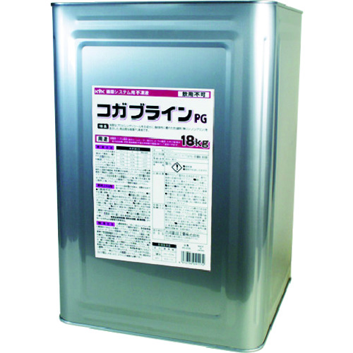 トラスコ中山 KYK コガブラインPG18kg(ご注文単位1本)【直送品】