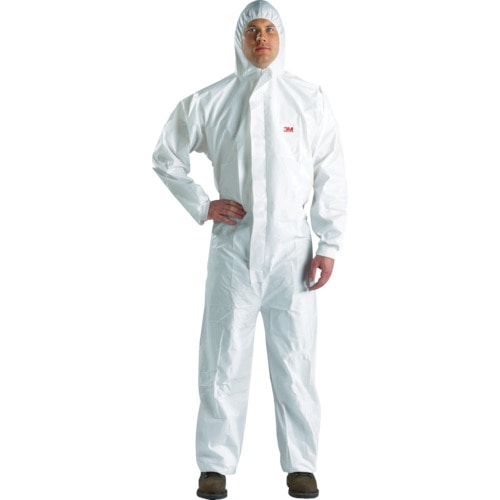 トラスコ中山 3M 化学防護服 4520 Mサイズ(ご注文単位1着)【直送品】