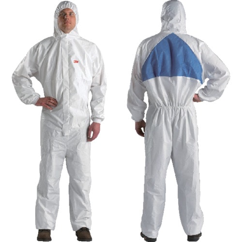 トラスコ中山 3M 化学防護服 4540PLUS Mサイズ(ご注文単位1着)【直送品】