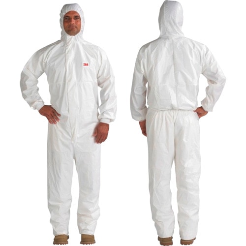 トラスコ中山 3M 化学防護服 4545 XLサイズ(ご注文単位1着)【直送品】