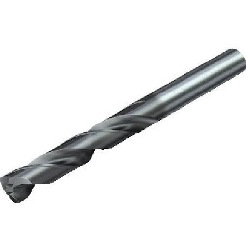 トラスコ中山 サンドビック コロドリル460 超硬ソリッドドリル(722) 刃径4.2mm 溝長36mm 全長74mm シャンク径6mm GC34(ご注文単位1本)【直送品】