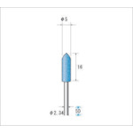 トラスコ中山 ナカニシ ゴム砥石 ハイシャインポリッシャー (1Pk(袋)=10本入) #320 476-6601(ご注文単位1パック)【直送品】