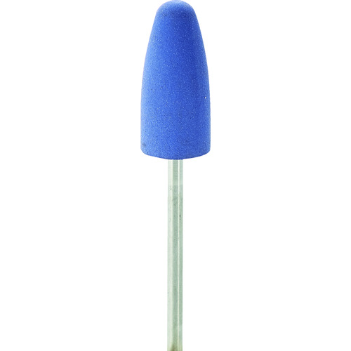 トラスコ中山 ナカニシ ゴム砥石 ハイシャインポリッシャー(10本)粒度320 バイオレット外径10mm 829-3535(ご注文単位1パック)【直送品】