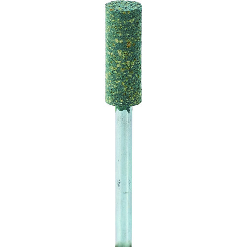 トラスコ中山 ナカニシ パワーポリッシャー(1Pk(袋)=10本入)粒度120 ダークグリーン 外径6mm(ご注文単位1パック)【直送品】