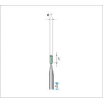 トラスコ中山 ナカニシ グリーンポリッシャーWA砥粒 (1Pk(袋)=10本入) #320 476-7071(ご注文単位1パック)【直送品】