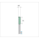 トラスコ中山 ナカニシ グリーンポリッシャーWA砥粒 (1Pk(袋)=10本入) #320 476-7110(ご注文単位1パック)【直送品】