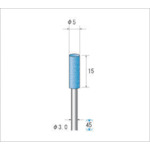 トラスコ中山 ナカニシ ゴム砥石 ハイシャインポリッシャー (1Pk(袋)=10本入) #320 476-7209(ご注文単位1パック)【直送品】
