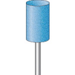 トラスコ中山 ナカニシ ゴム砥石 ハイシャインポリッシャー(10本入)粒度#120 ブルー 外径13mm(ご注文単位1パック)【直送品】