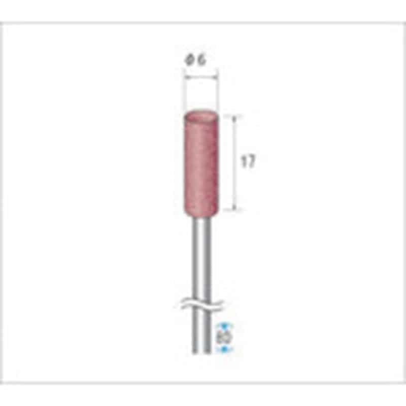 トラスコ中山 ナカニシ ロングパワーポリッシャー (1Pk(袋)=10本入) 476-7390(ご注文単位1パック)【直送品】
